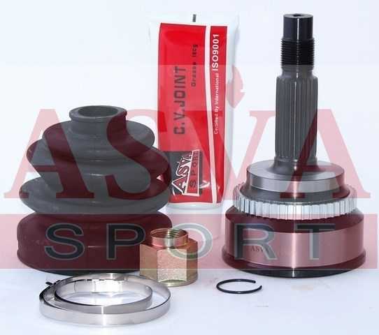 Шрус наружний 27x63,3x26 (ESTIMA PREVIA ACR30/40,ALPHARD,KLUGER) <b>ASVA TY61A48</b> - изображение 3
