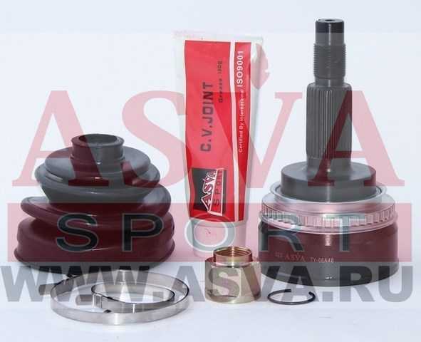 Шрус наружный 27x63.5x30 <b>ASVA TY66A48</b> - изображение 2