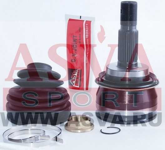 Шрус наружный 30x70x30 12 <b>ASVA TY67</b> - изображение 2