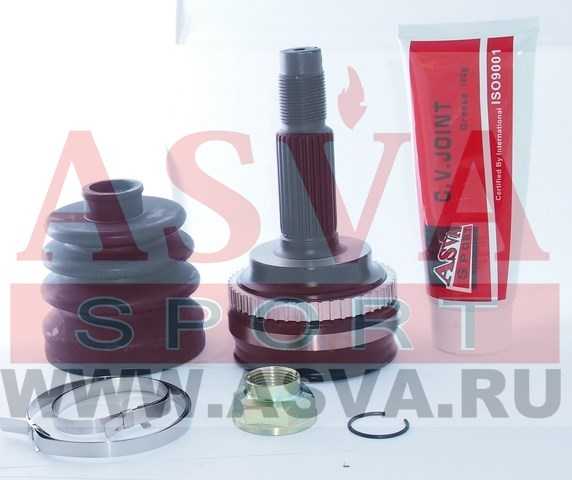 Шрус наружный 23x58x26 12 <b>ASVA TY77A48</b> - изображение 2