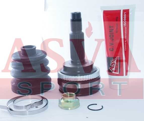 Шрус наружный 23x58x26 12 <b>ASVA TY77A48</b> - изображение 3