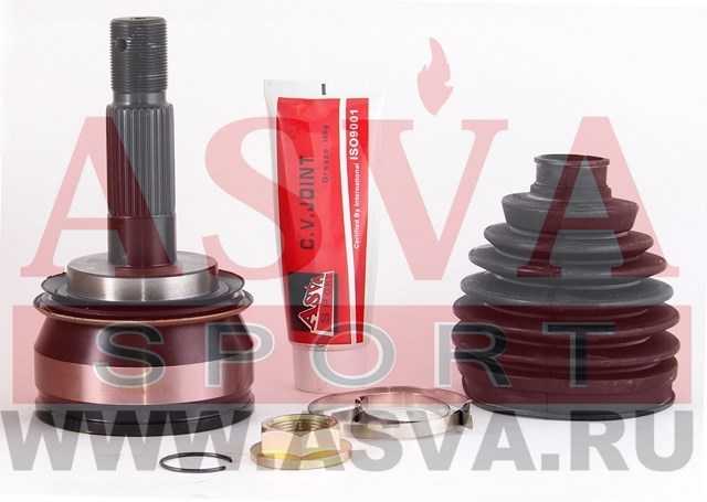 Шрус наружный 29x72.5x30 <b>ASVA TY80</b> - изображение 1