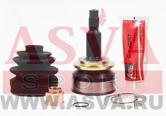 Шрус наружный 27x61.2x30 <b>ASVA TY83</b> - изображение 1