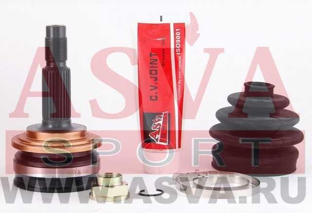 Шрус наружный 20x55x26 <b>ASVA TY88</b> - изображение 1