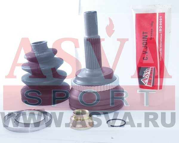Шрус наружный 12 <b>ASVA TY900A48</b> - изображение 2