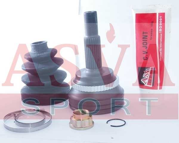 Шрус наружный 12 <b>ASVA TY900A48</b> - изображение 3