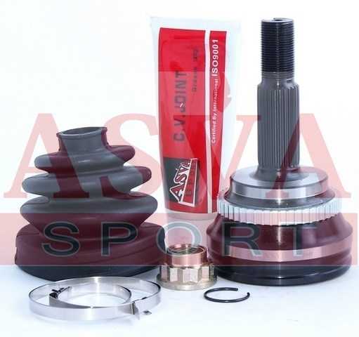 Шрус наружный 27x63.3x26 <b>ASVA TY909A48</b> - изображение 3