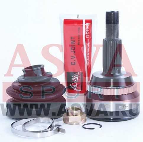 Шрус наружный 26X63.3X30 12 <b>ASVA TY910A48</b> - изображение 2