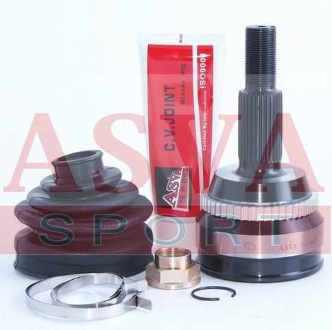 Шрус наружный 26X63.3X30 12 <b>ASVA TY910A48</b> - изображение 3
