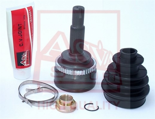 Шрус наружный 23X58X26 TOYOTA COROLLA 120 EURO [12] <b>ASVA TYC12A48</b> - изображение 1
