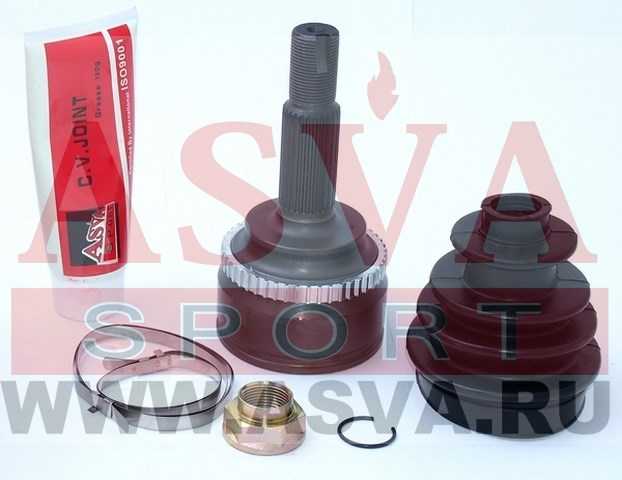 Шрус наружный 23X58X26 TOYOTA COROLLA 120 EURO [12] <b>ASVA TYC12A48</b> - изображение 2