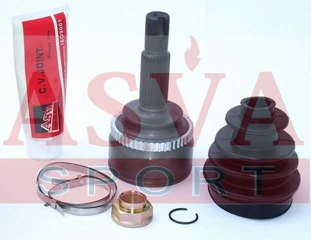 Шрус наружный 23X58X26 TOYOTA COROLLA 120 EURO [12] <b>ASVA TYC12A48</b> - изображение 3