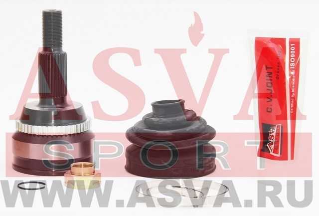 Шрус наружный 26x61.5x30 [12] <b>ASVA TYGSV4A48</b> - изображение 2
