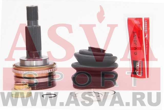 Шрус наружный задний 32x63x30 12 <b>ASVA TYGXA48</b> - изображение 2