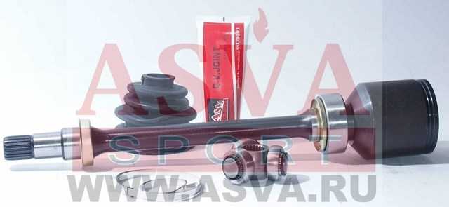 Шрус внутренний правый 23x36x20 TOYOTA CORONA 190 [12] <b>ASVA TYID5010</b> - изображение 2