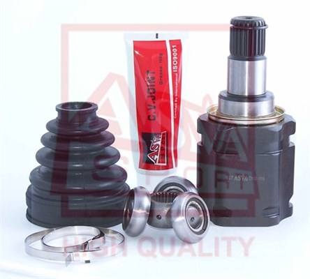 Шрус внутренний левый 27x50x24 TOYOTA CAMRY MCV30 43040-06080 43040-28010 43040-28011 43040-280 12 <b>ASVA TYID909</b> - изображение 1
