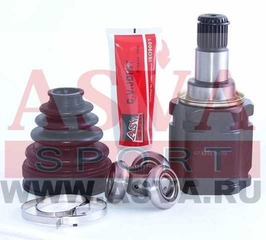 Шрус внутренний левый 27x50x24 TOYOTA CAMRY MCV30 43040-06080 43040-28010 43040-28011 43040-280 12 <b>ASVA TYID909</b> - изображение 2