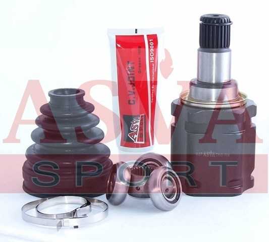 Шрус внутренний левый 27x50x24 TOYOTA CAMRY MCV30 43040-06080 43040-28010 43040-28011 43040-280 12 <b>ASVA TYID909</b> - изображение 3
