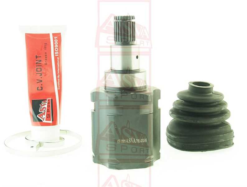 Шрус внутренний левый 24X50X23 <b>ASVA TYILGSU45</b> - изображение 1