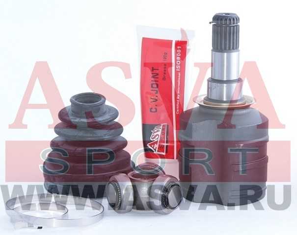 Шрус внутренний левый 23x35x20 TOYOTA CORONA 93- [12] <b>ASVA TYIP5001</b> - изображение 2