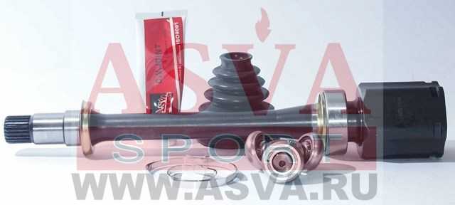 Шрус внутренний правый 27x41x24 TOYOTA CAMRY MCV30 43030-06070/ 43030-33050/ 43030-33051/ 43030-33 [12] <b>ASVA TYIP909</b> - изображение 2