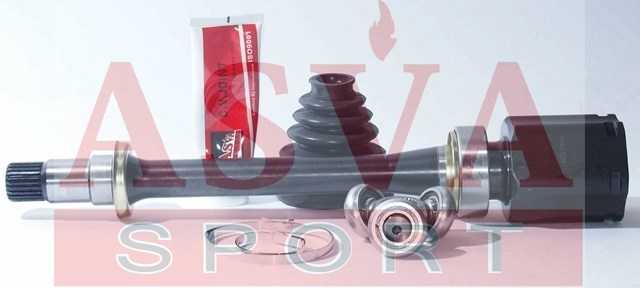Шрус внутренний правый 27x41x24 TOYOTA CAMRY MCV30 43030-06070/ 43030-33050/ 43030-33051/ 43030-33 [12] <b>ASVA TYIP909</b> - изображение 3