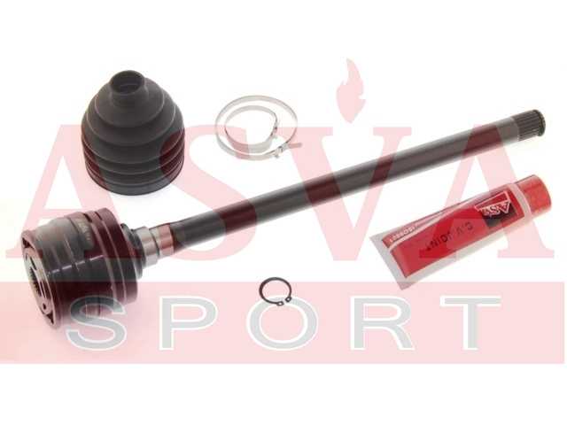 Шрус внутренний правый 25x34x23 <b>ASVA TYIRMCU10</b> - изображение 1