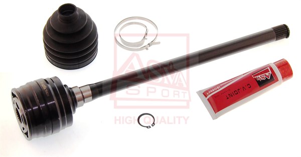 Шрус внутренний правый 25x34x23 <b>ASVA TYIRMCU10</b> - изображение