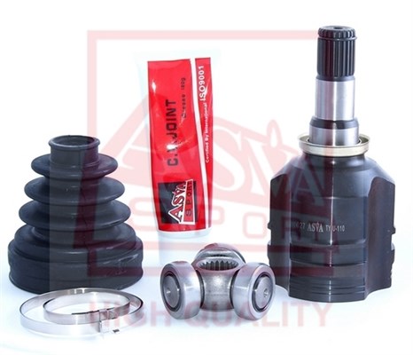 Шрус внутренний 22x34x23 (TOYOTA : AVENSIS 220 (1997-2000) COROLLA 110) [12] <b>ASVA TYIU110</b> - изображение 1