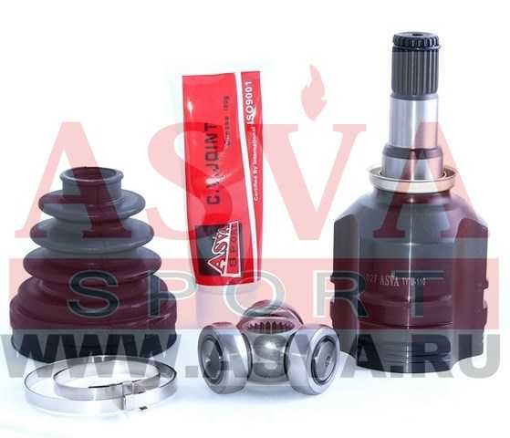 Шрус внутренний 22x34x23 (TOYOTA : AVENSIS 220 (1997-2000) COROLLA 110) [12] <b>ASVA TYIU110</b> - изображение 2