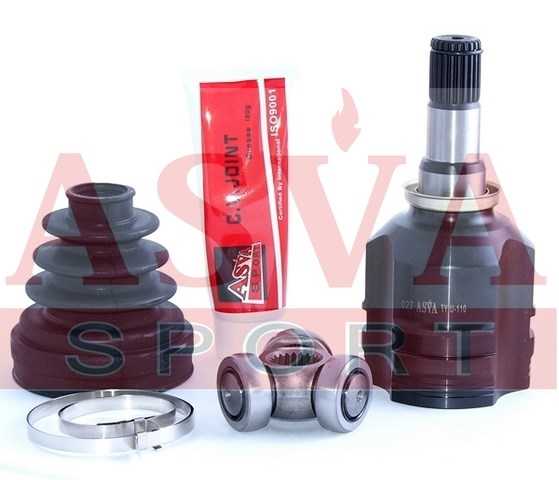 Шрус внутренний 22x34x23 (TOYOTA : AVENSIS 220 (1997-2000) COROLLA 110) [12] <b>ASVA TYIU110</b> - изображение 3