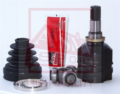 Шрус внутренний 23x34x23 TOYOTA COROLLA E9 /COROLLA II [12] <b>ASVA TYIU5009</b> - изображение 1