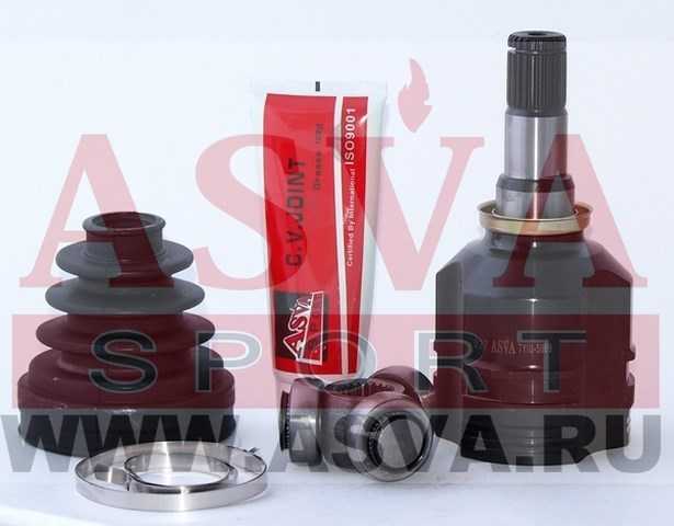 Шрус внутренний 23x34x23 TOYOTA COROLLA E9 /COROLLA II [12] <b>ASVA TYIU5009</b> - изображение 2