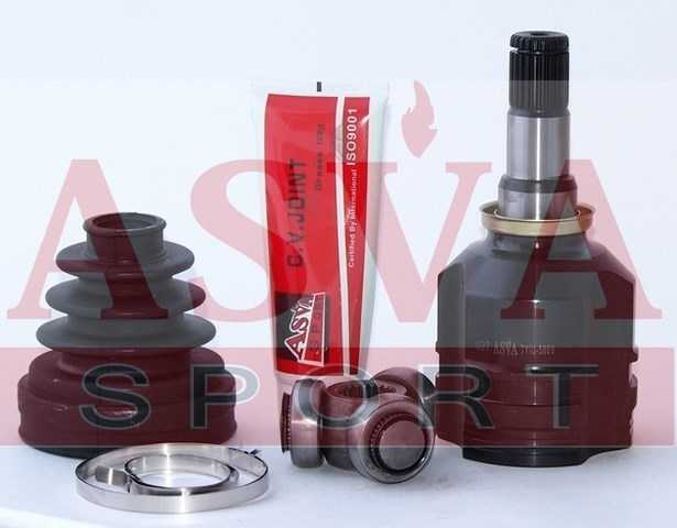 Шрус внутренний 23x34x23 TOYOTA COROLLA E9 /COROLLA II [12] <b>ASVA TYIU5009</b> - изображение 3