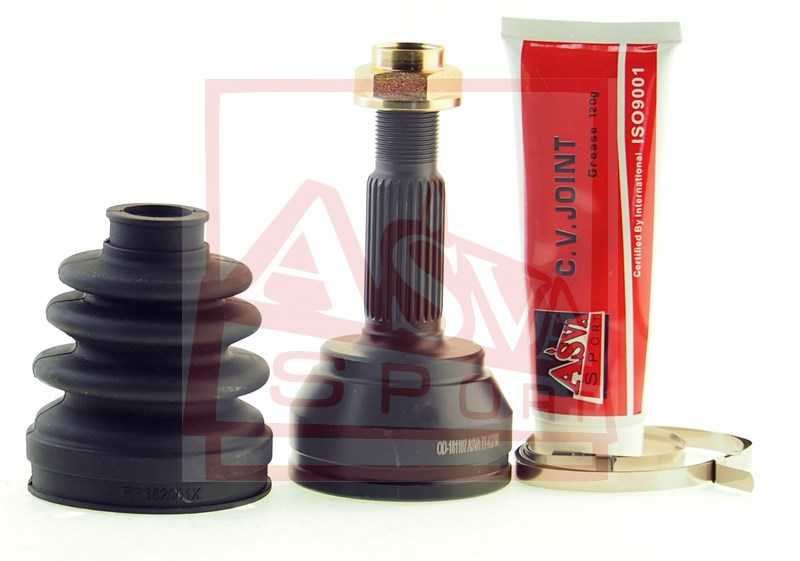Шрус наружный 19X55.6X26 <b>ASVA TYKSP90</b> - изображение