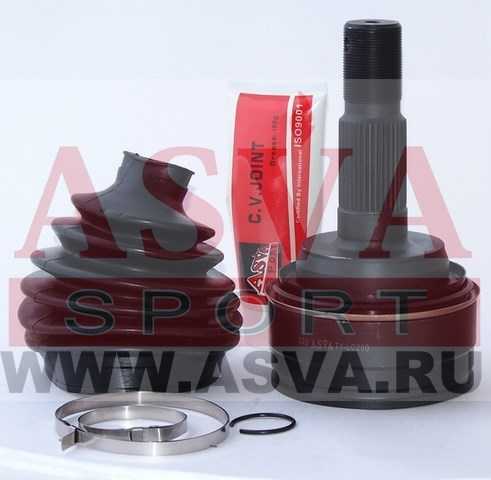 Шрус наружный 30x78x36 (10216022060313000516910, китай) 12 <b>ASVA TYLC200</b> - изображение 2