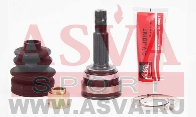 Шрус наружный задний 18x51,9x26 <b>ASVA TYRACA30</b> - изображение 1
