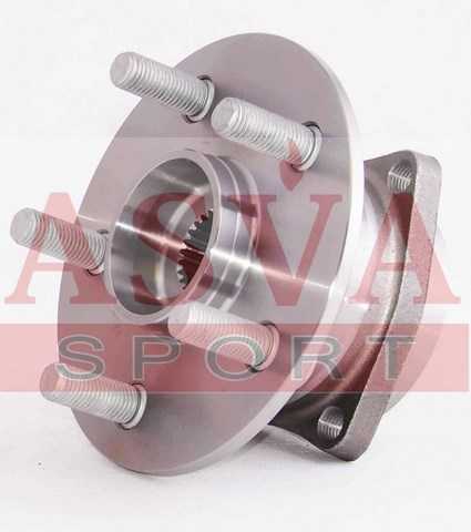 Ступица 12 <b>ASVA TYWH255R</b> - изображение 3