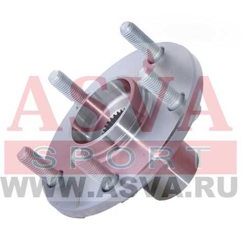 Ступица [12] <b>ASVA TYWHACA20F</b> - изображение 2