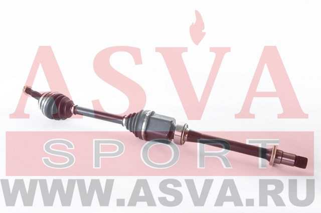 Привод правый 24x990x26 <b>ASVA TYXP909</b> - изображение 2