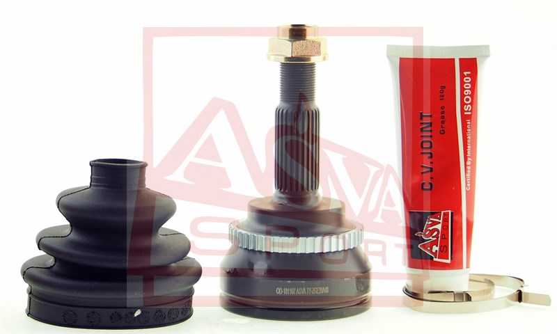 Шрус наружный 25X58X26 <b>ASVA TYZGE20A48</b> - изображение