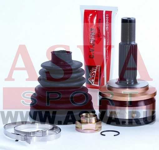 Шрус наружный 23X61X26 [12] <b>ASVA TYZZE15</b> - изображение 2