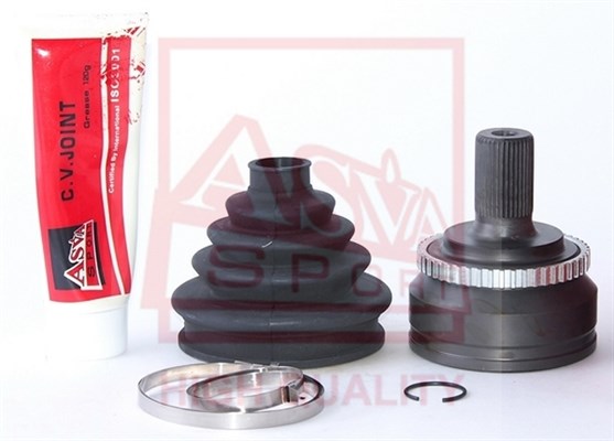 Шрус наружный 33x56.5x36 [12] <b>ASVA VO617A48</b> - изображение 1