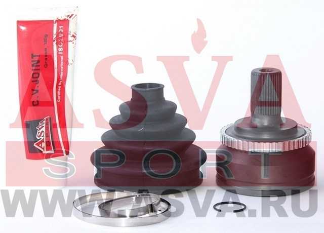 Шрус наружный 33x56.5x36 [12] <b>ASVA VO617A48</b> - изображение 2