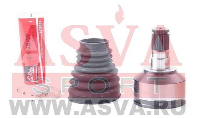Шрус внутренний левый 27x36.2x31 <b>ASVA VOILBZ</b> - изображение 1