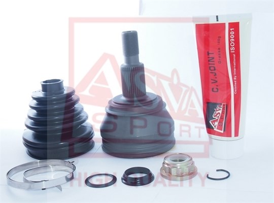 Шрус наружный 30x53x36 [12] <b>ASVA VW029</b> - изображение 1