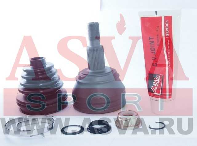 Шрус наружный 30x53x36 [12] <b>ASVA VW029</b> - изображение 2