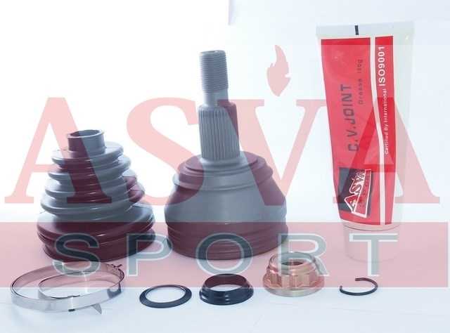 Шрус наружный 30x53x36 [12] <b>ASVA VW029</b> - изображение 3