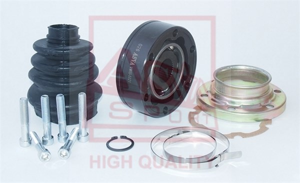 Шрус внутренний 33x100 (GOLF 2, PASSAT, AUDI 80, A4) , мин, остаток = 20,000 [12] <b>ASVA VWIU5021</b> - изображение 1