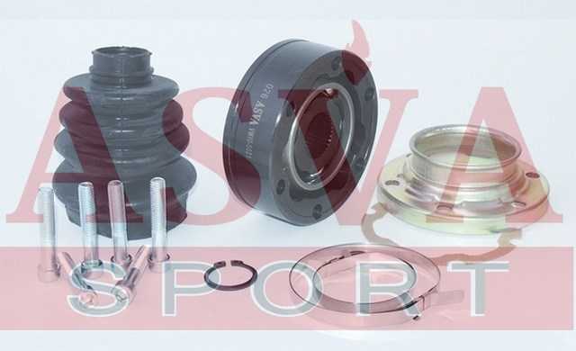 Шрус внутренний 33x100 (GOLF 2, PASSAT, AUDI 80, A4) , мин, остаток = 20,000 [12] <b>ASVA VWIU5021</b> - изображение 3